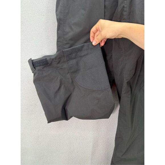 5.11 Tactical Mens Black Lined Waterproof Nylon Softshell Rain Pants Size XL - Picture 7 of 8